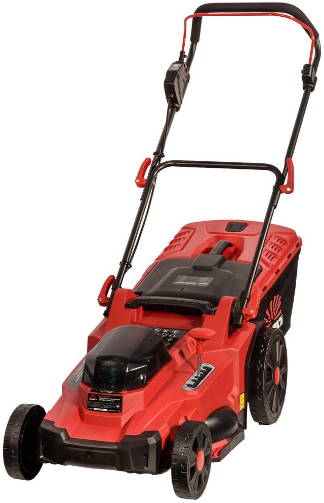 Уценка - Газонокосилка аккумуляторная VITALS Master AZP 36430 SmartLine+